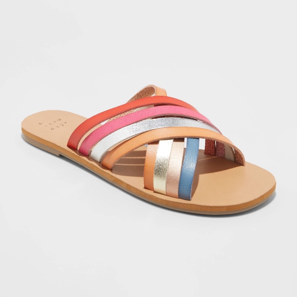 A New Day Criss Cross Sandals